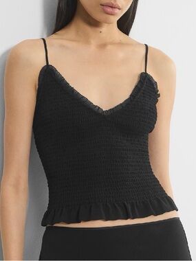 Aritzia Tuberose Tank in Black